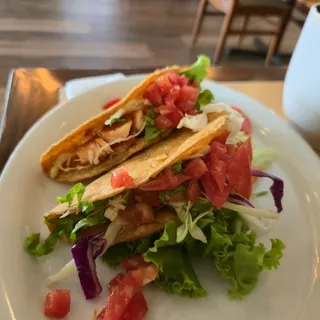 Salmon Taco
