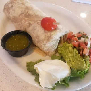 Carne Asada Burrito