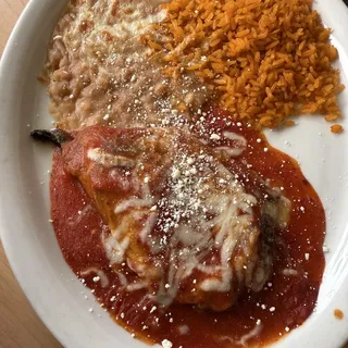 Chile-Relleno Plate