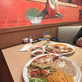 Combo Plate