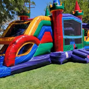 75ft obstacle course