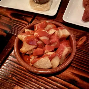 Patatas Bravas