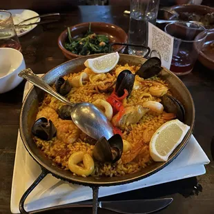 Paella Mixta