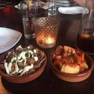 Patatas Bravas