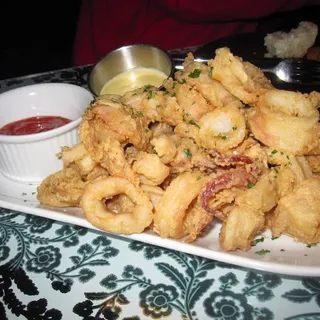 Calamares Fritos