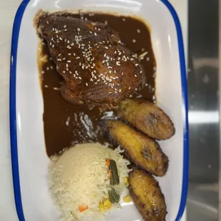 Mole con pollo