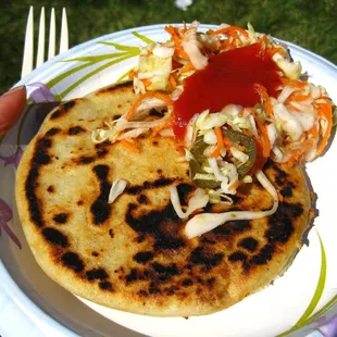 Pupusa Revuelta