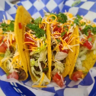 CRISPY TACOS