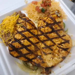 Pollo a la Parrilla