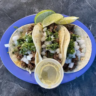 Carne Asada tacos