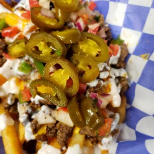 nachos, food