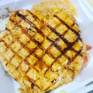 Pollo a la Parrilla