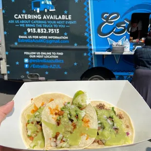 street tacos food truck