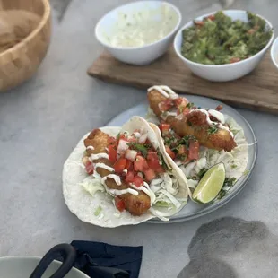 Baja Fish Tacos