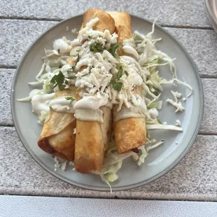 Flautas De Pollo