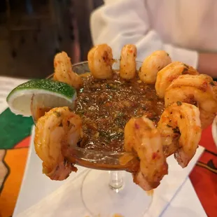 Diablito Shrimp