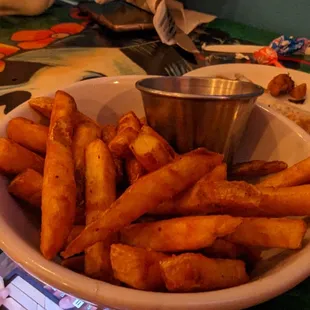 French fries