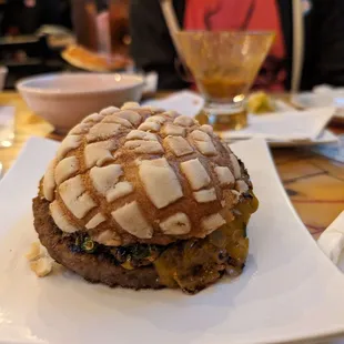 Concha Burger