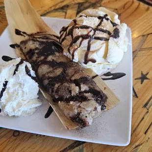 Chocolate chip tamale