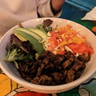 Burrito Bowl steak