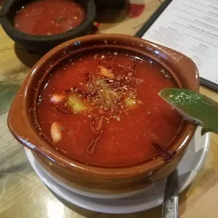 Pozole Soup