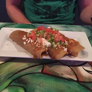 Steak Enchiladas