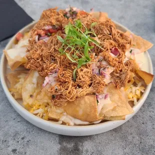 Chicken Nachos