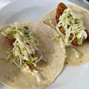 Fish tacos