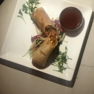 Cochinita Spring Rolls