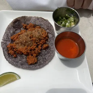 Chorizo Tacos