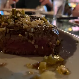 Herb and Garlic steak