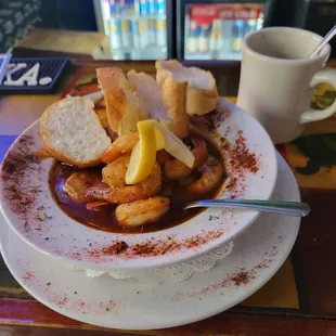 BBQ shrimp