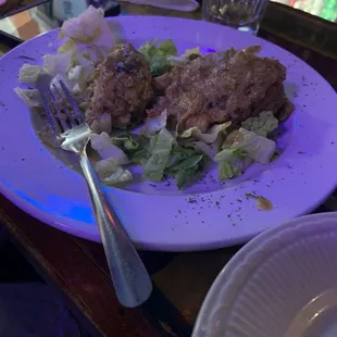Louisiana Crab Cakes