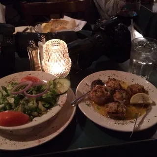 Stuffed Mushrooms
