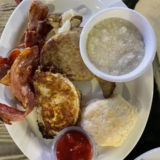 Biscuit and Gravy Brunch