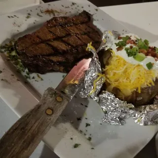 Loaded Baked Potato