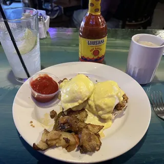 Crab Cake Benedict Brunch
