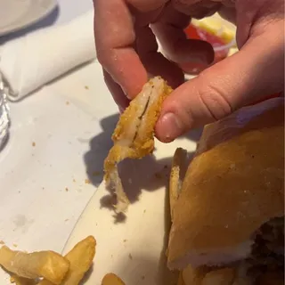Shrimp Po Boy Brunch