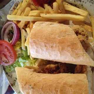 Oyster Po Boy Brunch