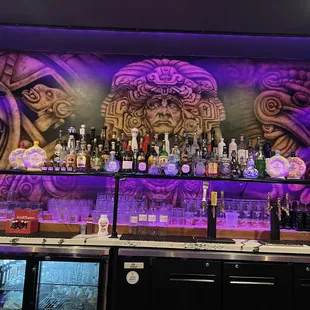 Art behind the bar