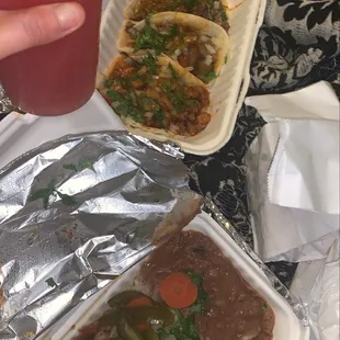 tacos, food