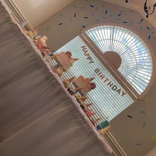 Two Sweet twins birthday cakes