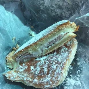 Mallorca with ham and Swiss cheese!