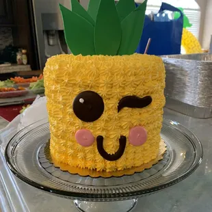 Pineapple cake