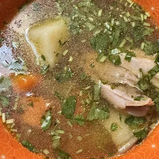 Caldo de Pollo was SO good!!!!!