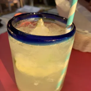 Caprihana $10 this was strong and doesn&apos;t taste like a regular caprihana from fogo de chao