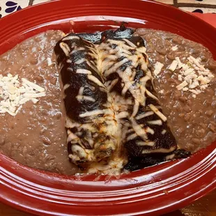 10/9/2022 Enchiladas de Mole