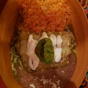 Enchilada suizas