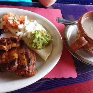 Chicken Oaxaca