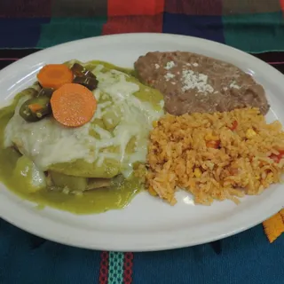 Enchilada Azteca